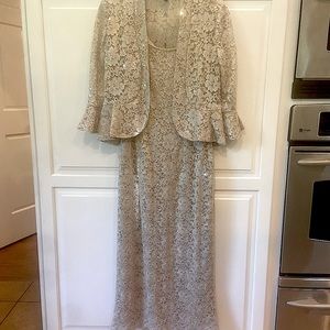 Ladies Midi lace Cocktail Dress